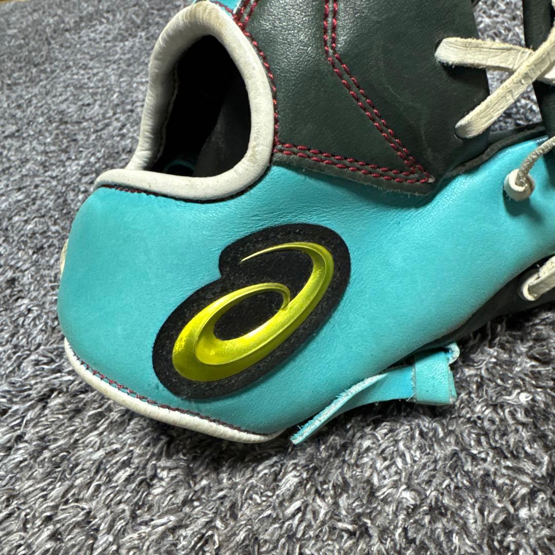 アシックス asics 軟式グローブ 内野手用 限定カラー 右投げ