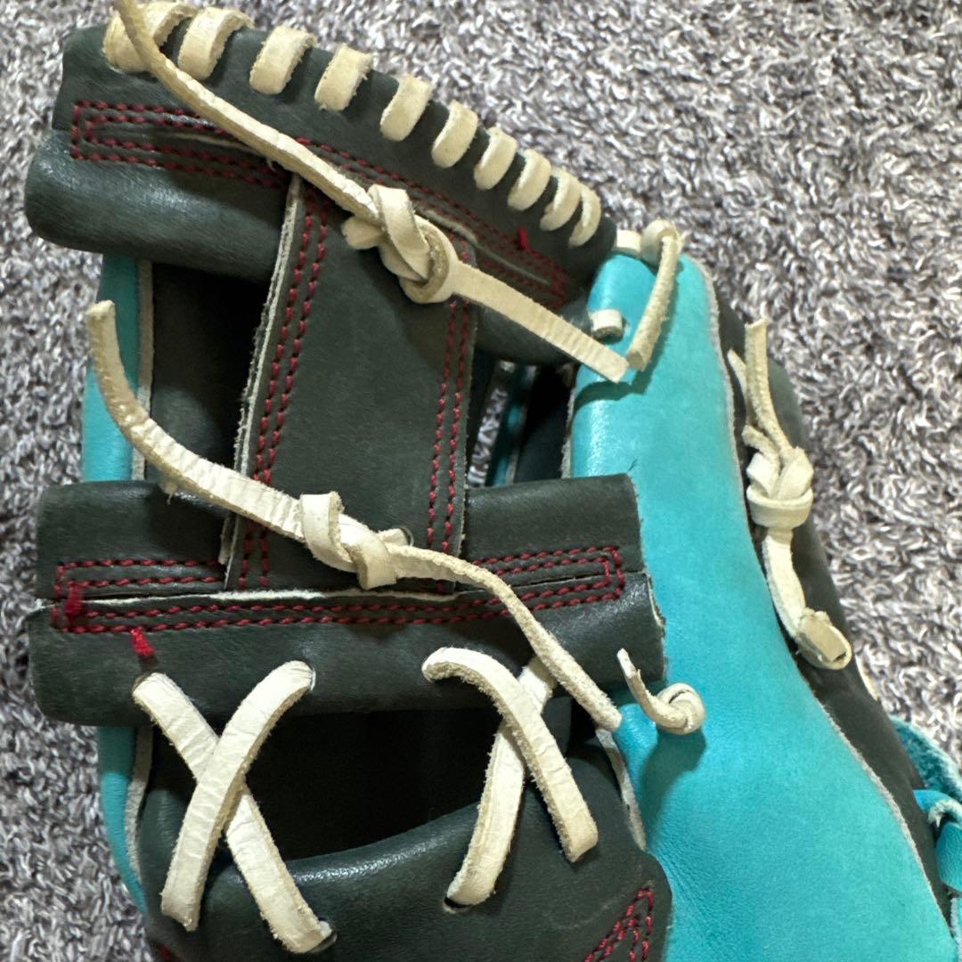 アシックス asics 軟式グローブ 内野手用 限定カラー 右投げ