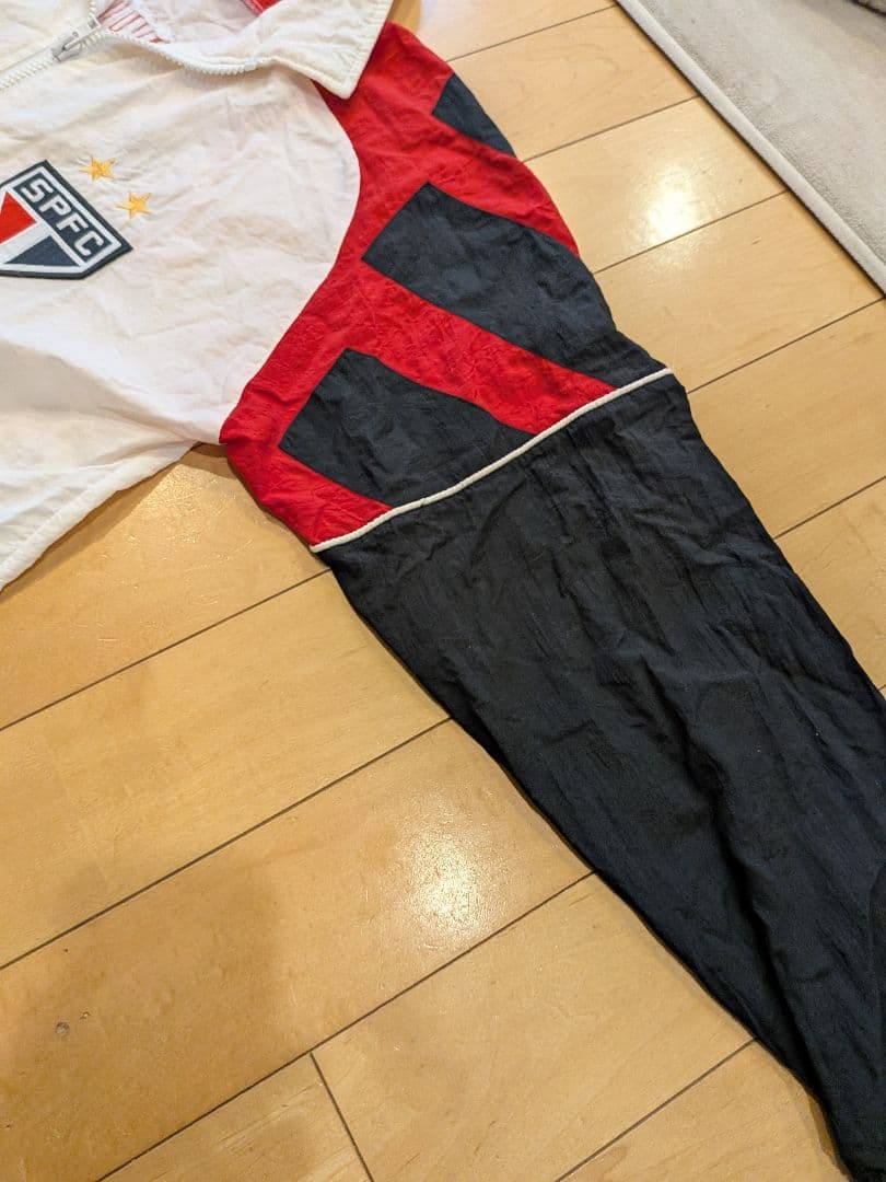 ヴィンテージジャージadidasサンパウロFCスーツジャケット