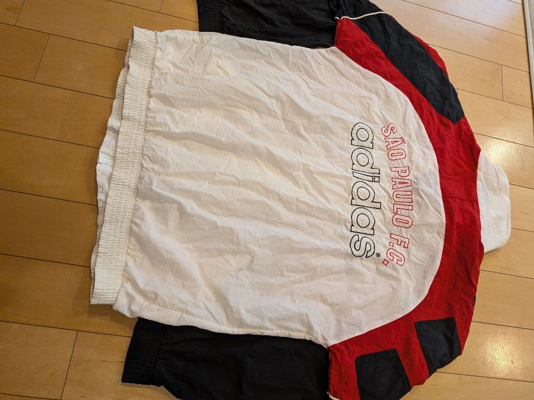 ヴィンテージジャージadidasサンパウロFCスーツジャケット