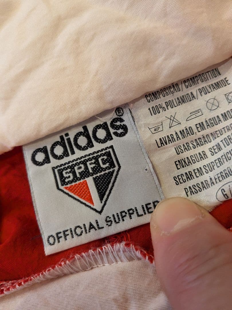 ヴィンテージジャージadidasサンパウロFCスーツジャケット