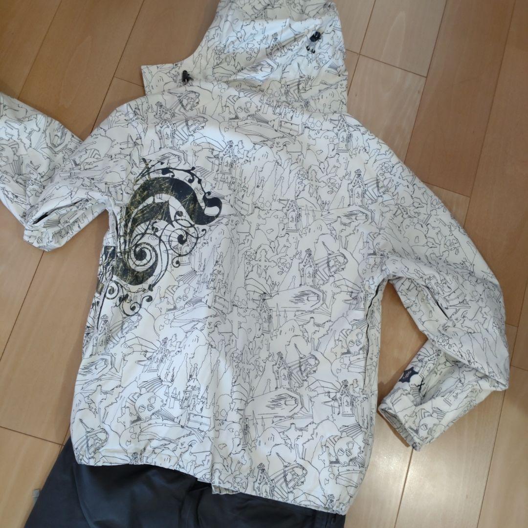 バートン　セットアップ　女性用 ホワイト/グレー