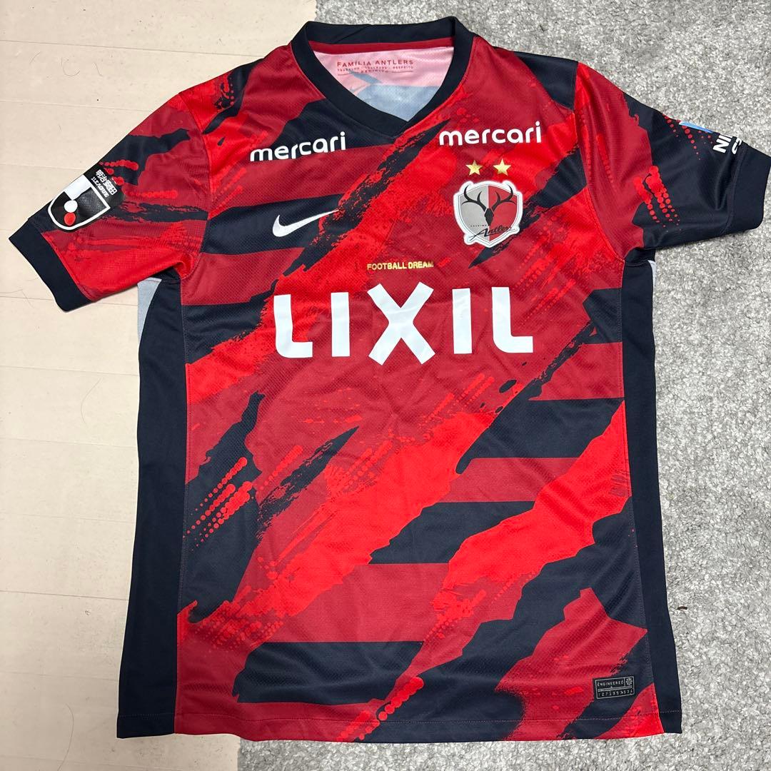 2025 鹿島アントラーズ　レプリカユニフォーム XL