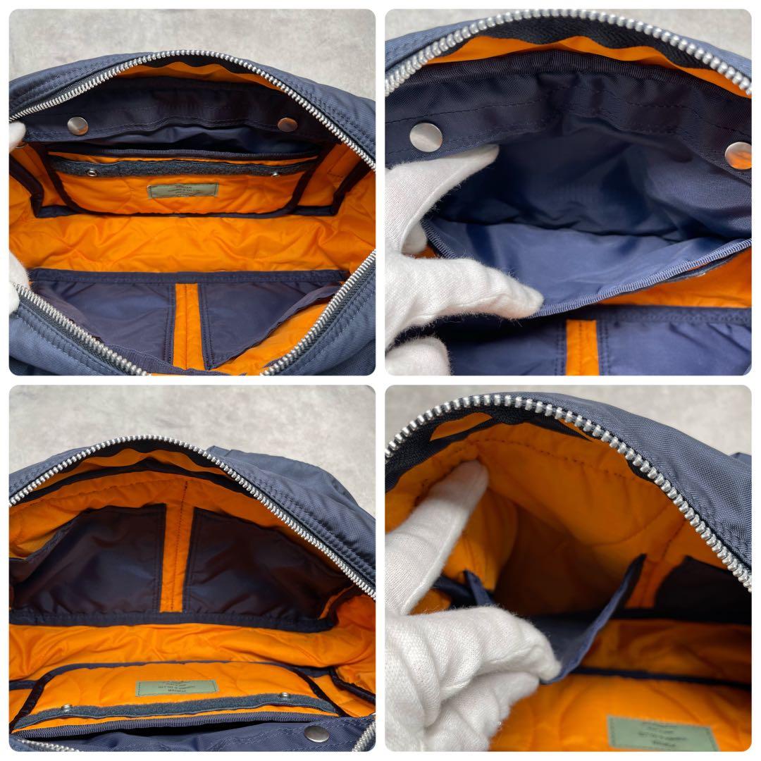 バッグ PORTER FORCE Shoulder Bag Navy Japan