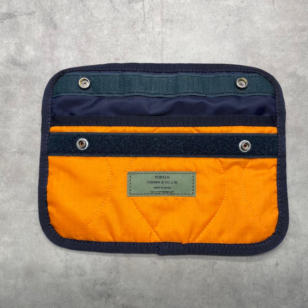 バッグ PORTER FORCE Shoulder Bag Navy Japan
