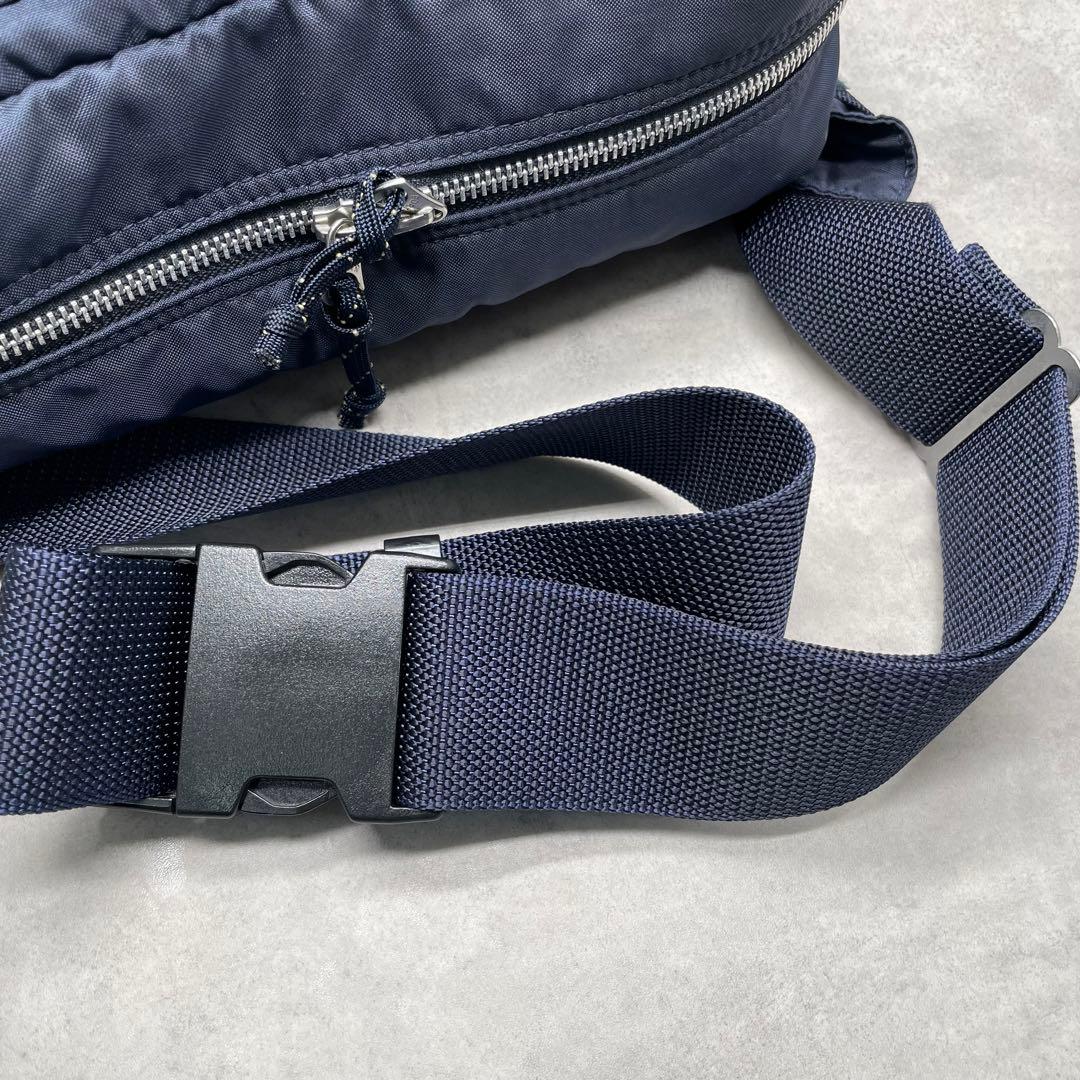 バッグ PORTER FORCE Shoulder Bag Navy Japan