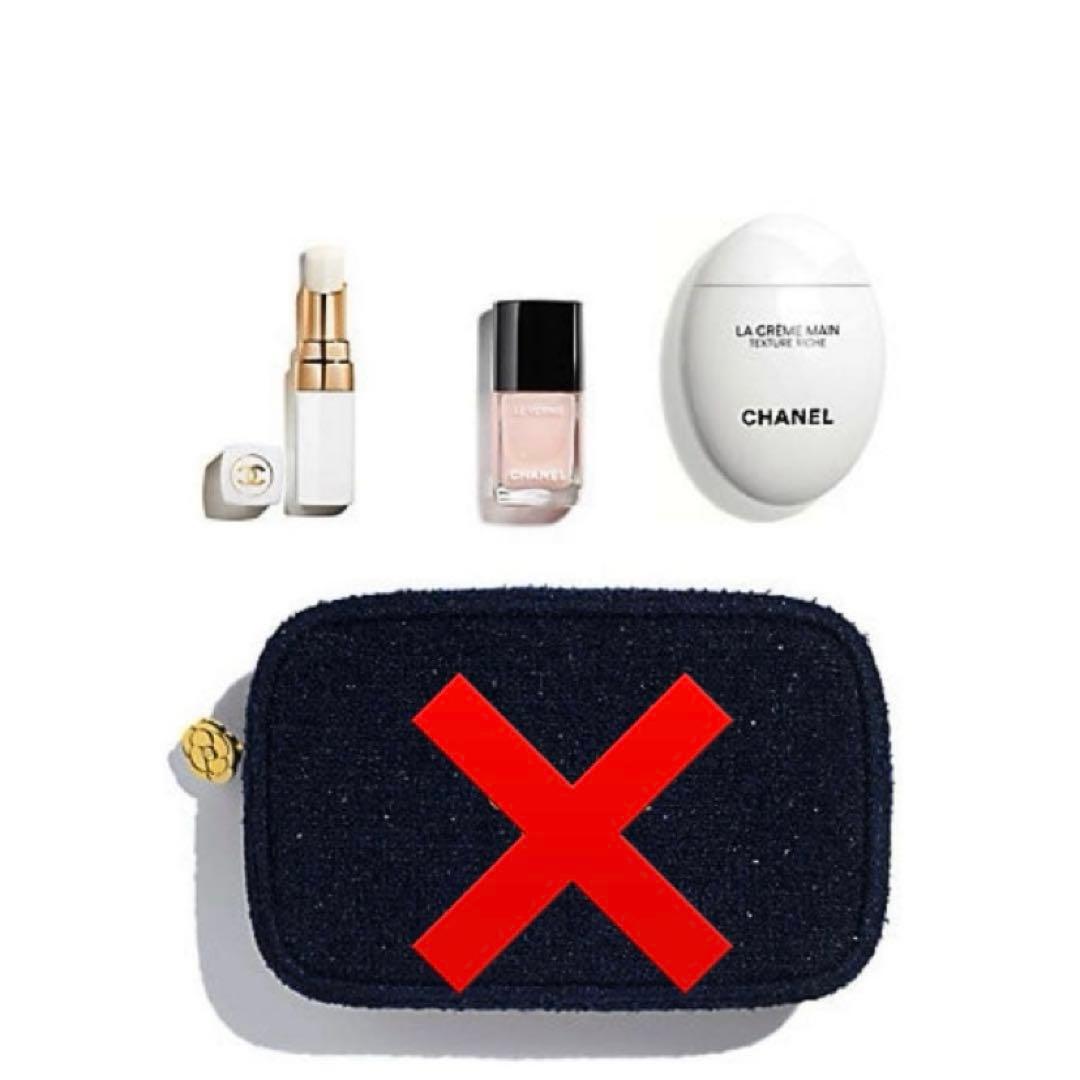 CHANEL リップアンドネイルケアセット