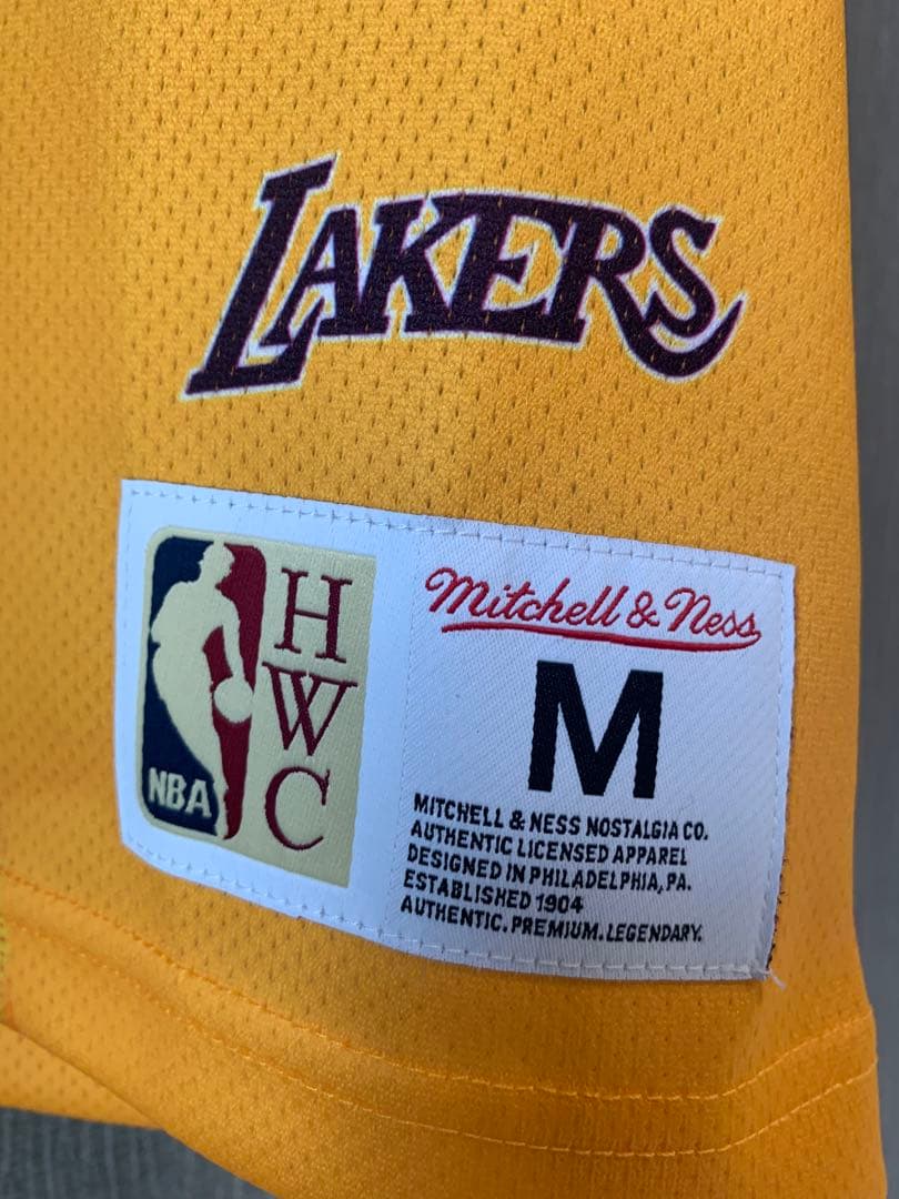 ミッチェル&ネス　レイカーズ