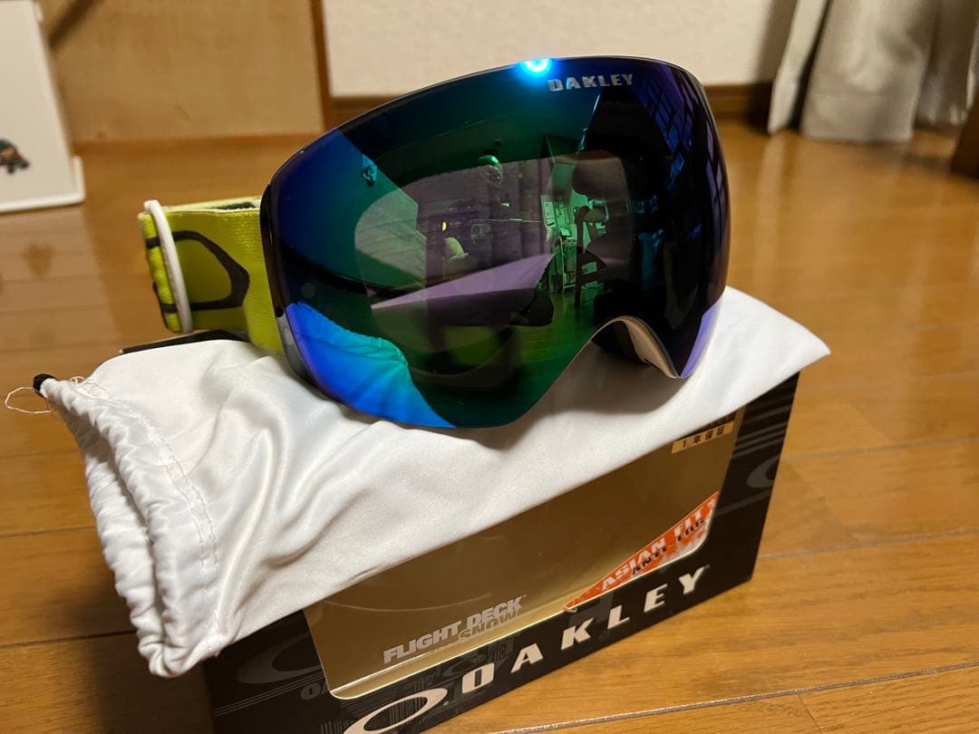 OAKLEY FLIGHT DECK ゴーグル グリーン/ブルー
