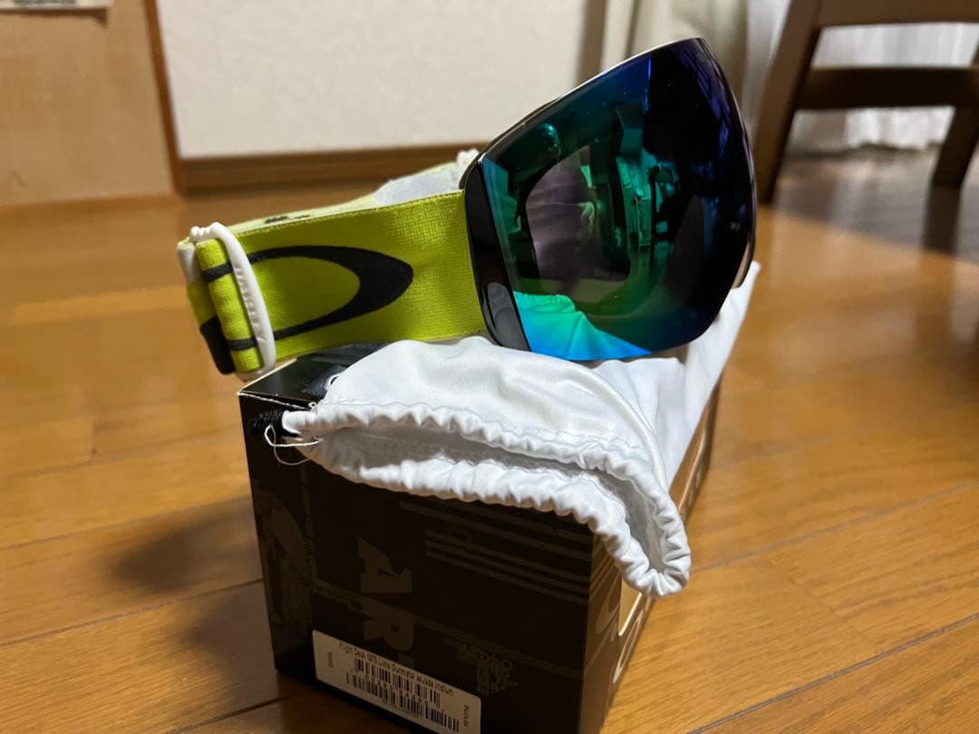 OAKLEY FLIGHT DECK ゴーグル グリーン/ブルー