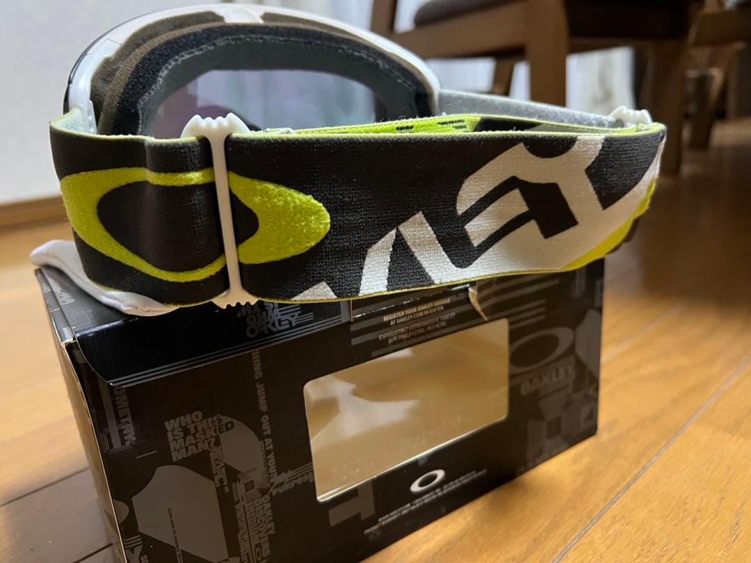 OAKLEY FLIGHT DECK ゴーグル グリーン/ブルー