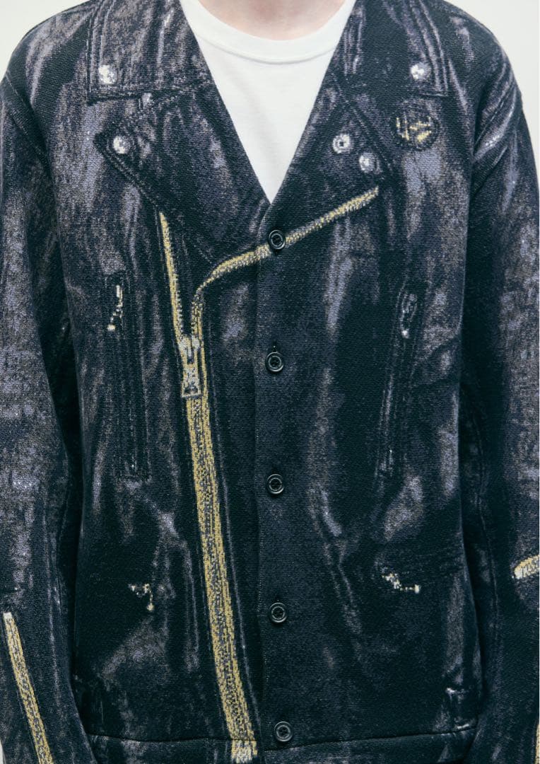 NEIGHBORHOOD NH TOLQ RIDERS CARDIGAN 転写