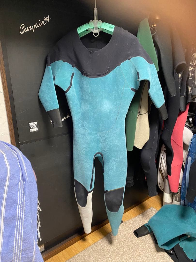 Beyondジャージフルスーツ☆オール3.5mm☆裏起毛☆スーパーネッスル生地