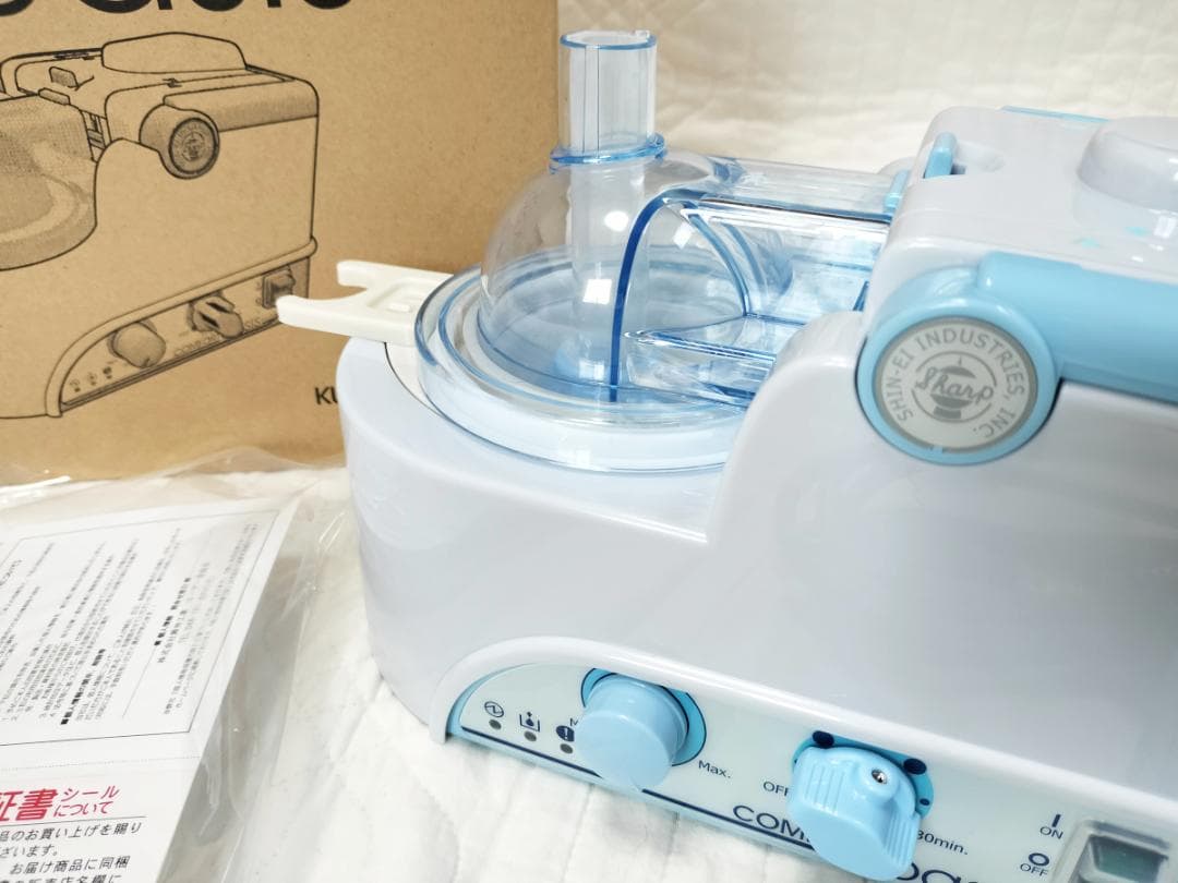 超音波ネブライザー COMFORT oasis KU-200