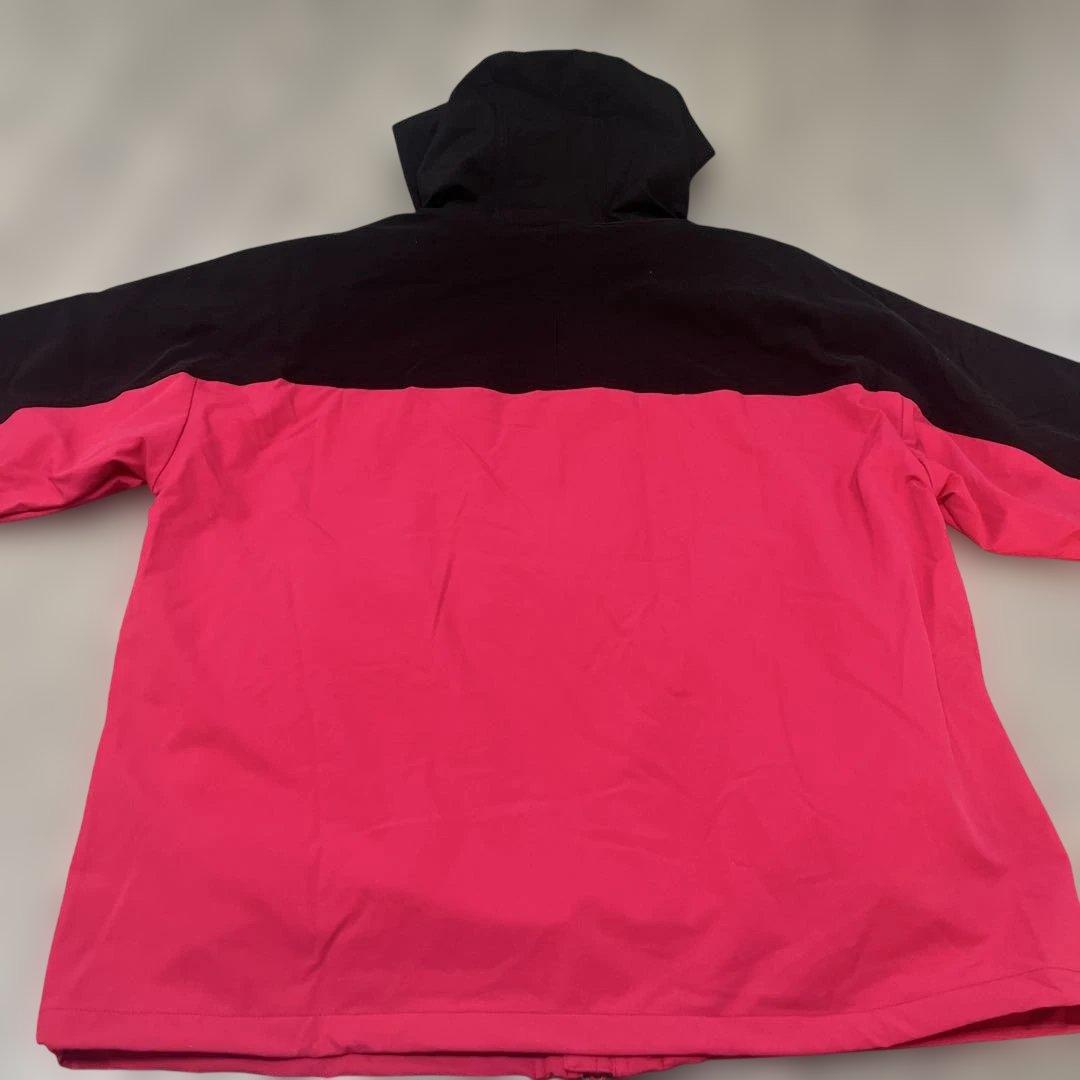 JACK BUNNY フード付きジャケット ピンク/ブラック