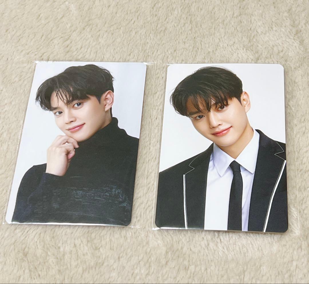 ソンガン Songkang 송상 日本ファンミFC会員特典トレカ2枚 未開封