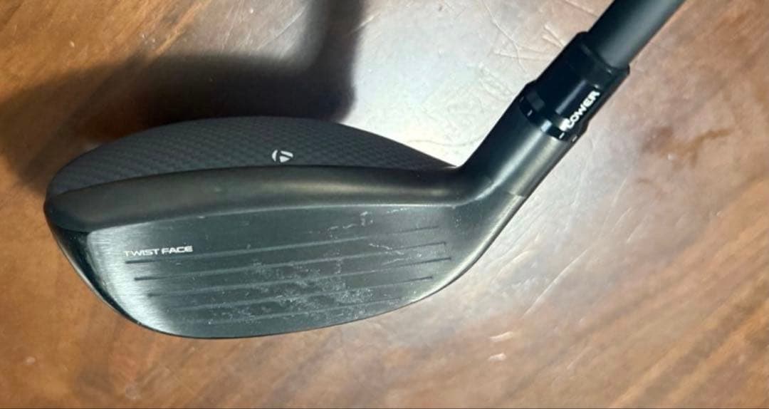 TaylorMade Rescue 3 ユーティリティ 19度　美品　ヘッドのみ