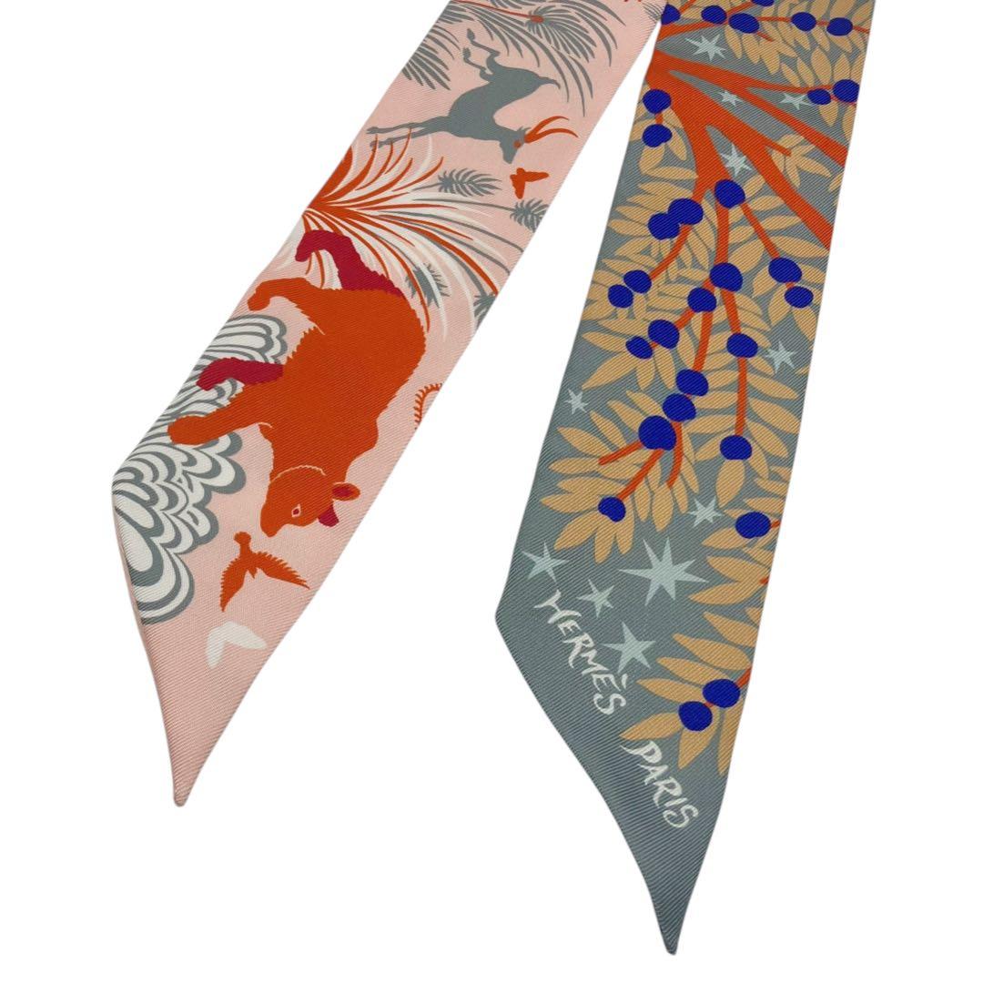 ⭐️美品⭐️ エルメス ツイリー オルフェウスの魅力に誘われて スカーフ