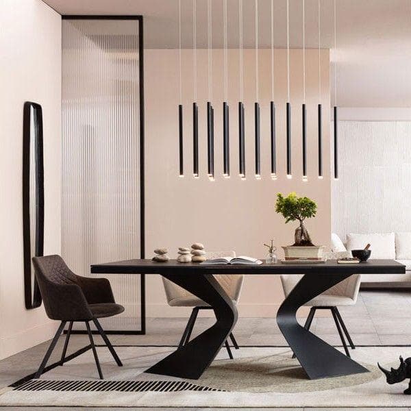 KAREカレ　ココ アンスラサイト スウィベルアームチェア　ダイニングチェア