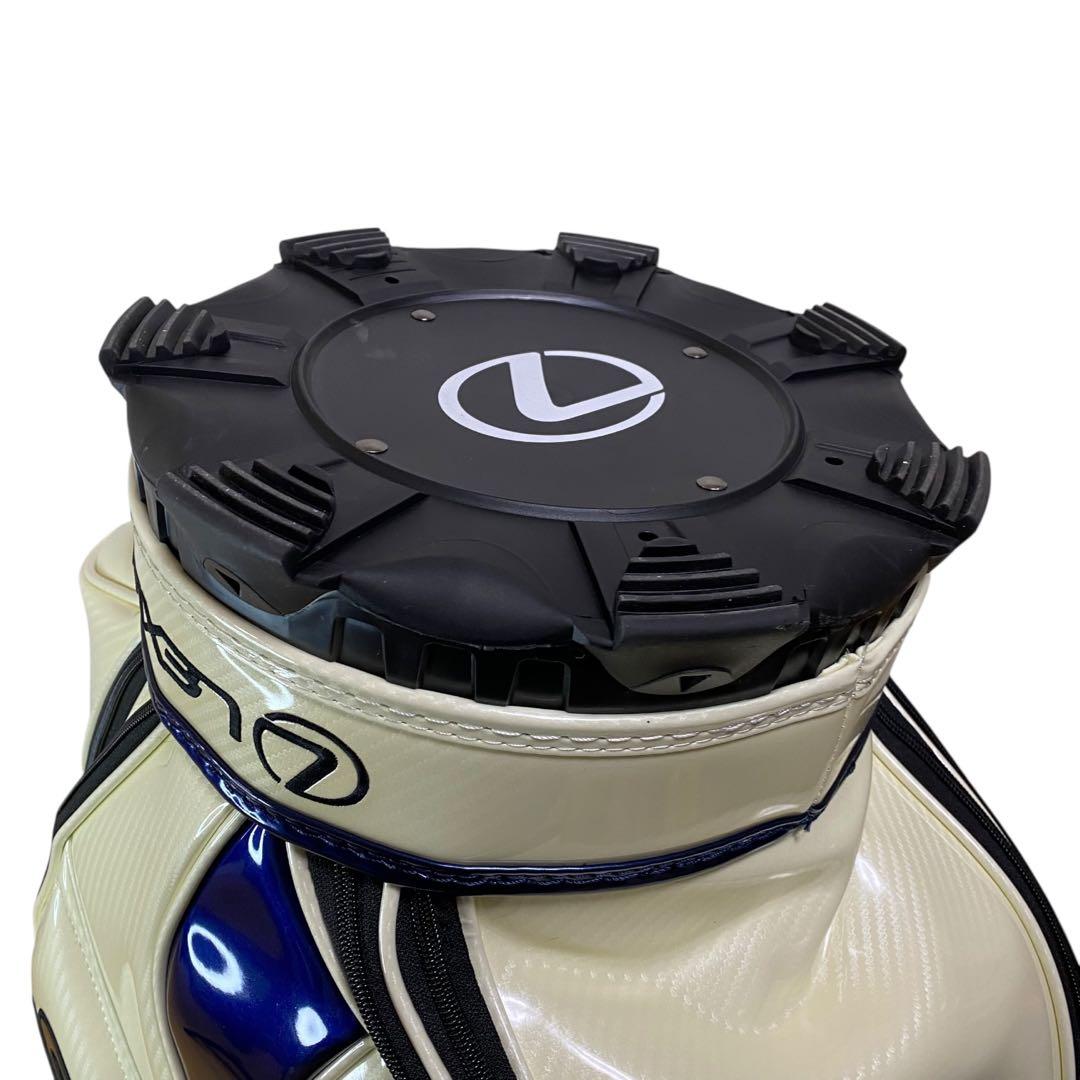 ≪未使用品≫ LEXUS(レクサス) ゴルフバッグ 9インチ6分割大容量