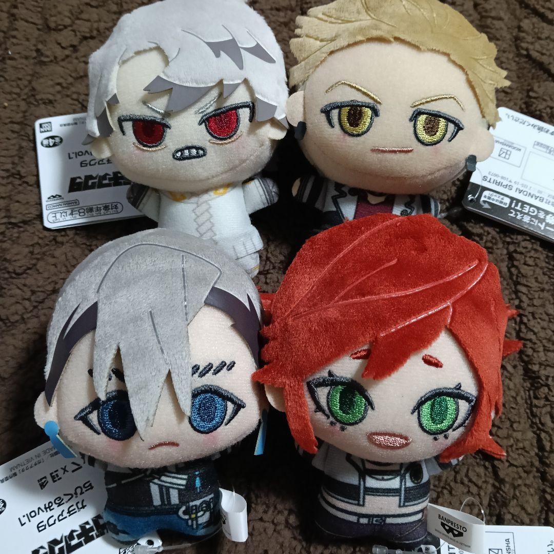 ガチアクタ ちびぐるみvol.1 / 4種コンプセット - メルカリ