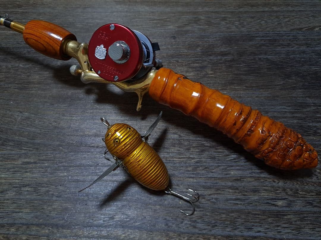 道楽　DOWLUCK　ドウラク　アブラゼミ　研出し