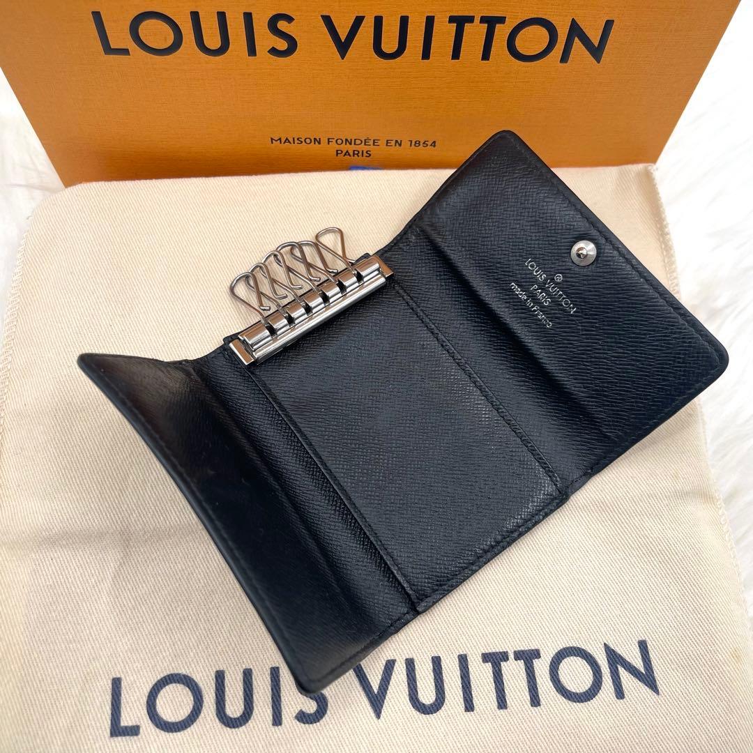 ルイヴィトン ダミエ　グラフィット　キーケース　キーリング　キーホルダー770