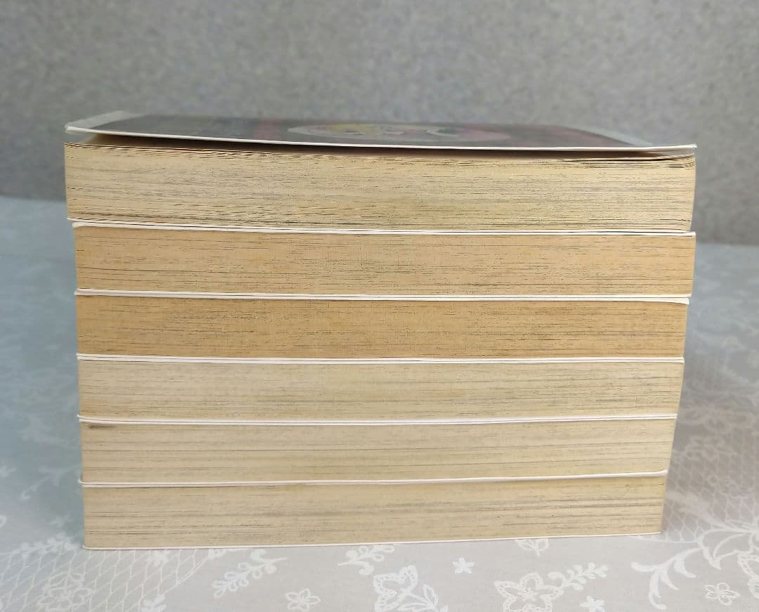 キャンディ・キャンディ 中公文庫版 全巻 いがらしゆみこ 初版発行は3冊