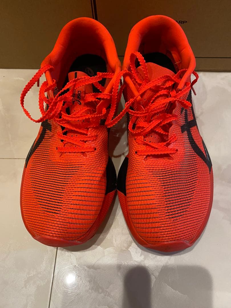 【値下げしました！】ASICS メタスピードスカイ　27.5cm