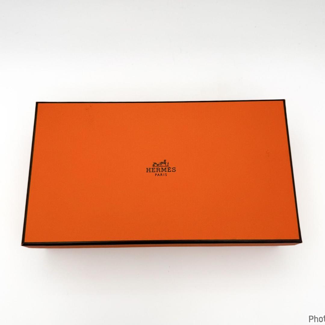 エルメス✨ドゴン✨ロング✨ゴールド✨二つ折り長財布　プレゼント　箱