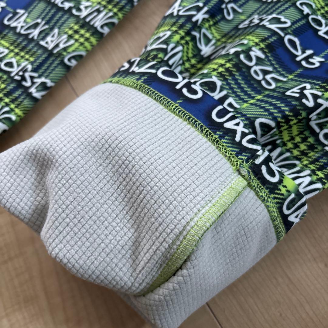 新品　ジャックバニー　メンズ　リバーシブル中綿ベスト　裏地付きパンツ　上下L