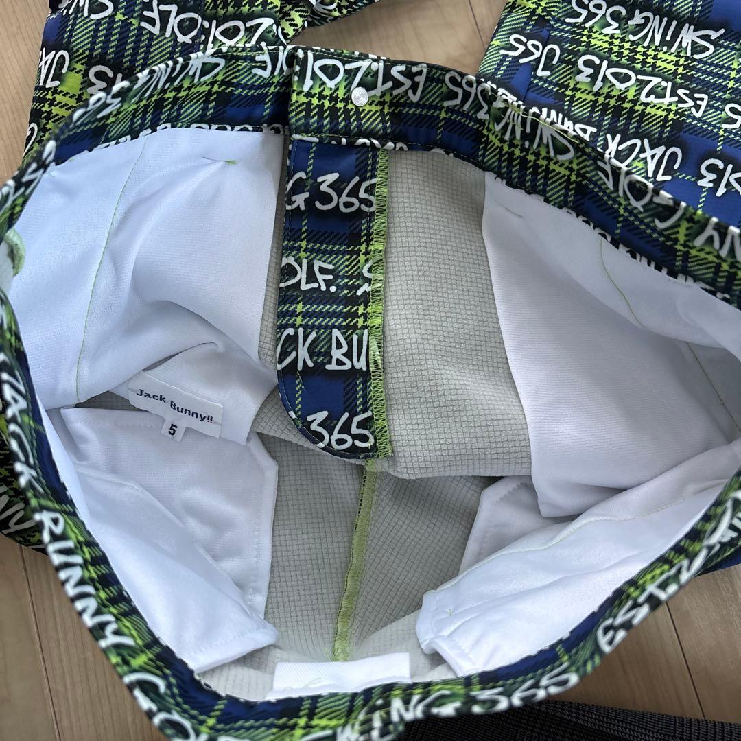 新品　ジャックバニー　メンズ　リバーシブル中綿ベスト　裏地付きパンツ　上下L