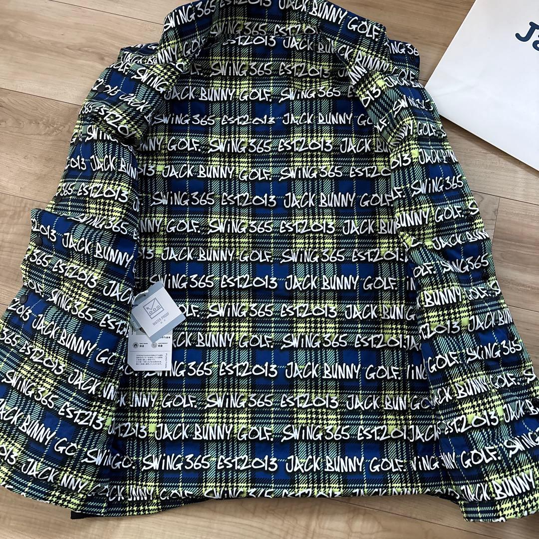 新品　ジャックバニー　メンズ　リバーシブル中綿ベスト　裏地付きパンツ　上下L