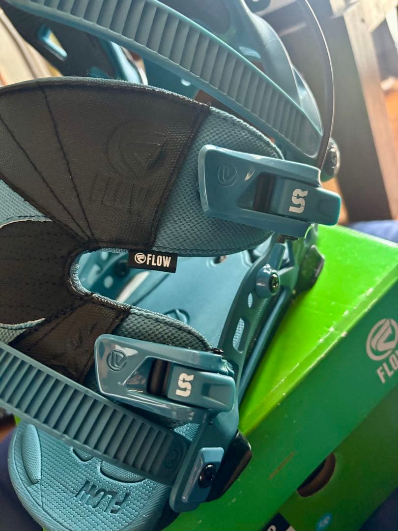 FLOW ビンディング NX2 FUSION BLUE L