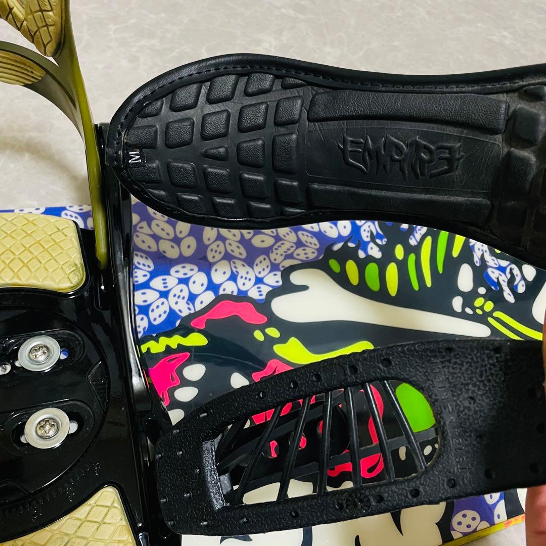 SALOMON サロモン エンパイア　2点セット ビンディング付き 初心者