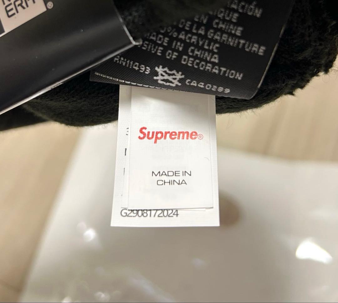 24時間以内発送 完売品 新品 黒色 New Era Script Beanie