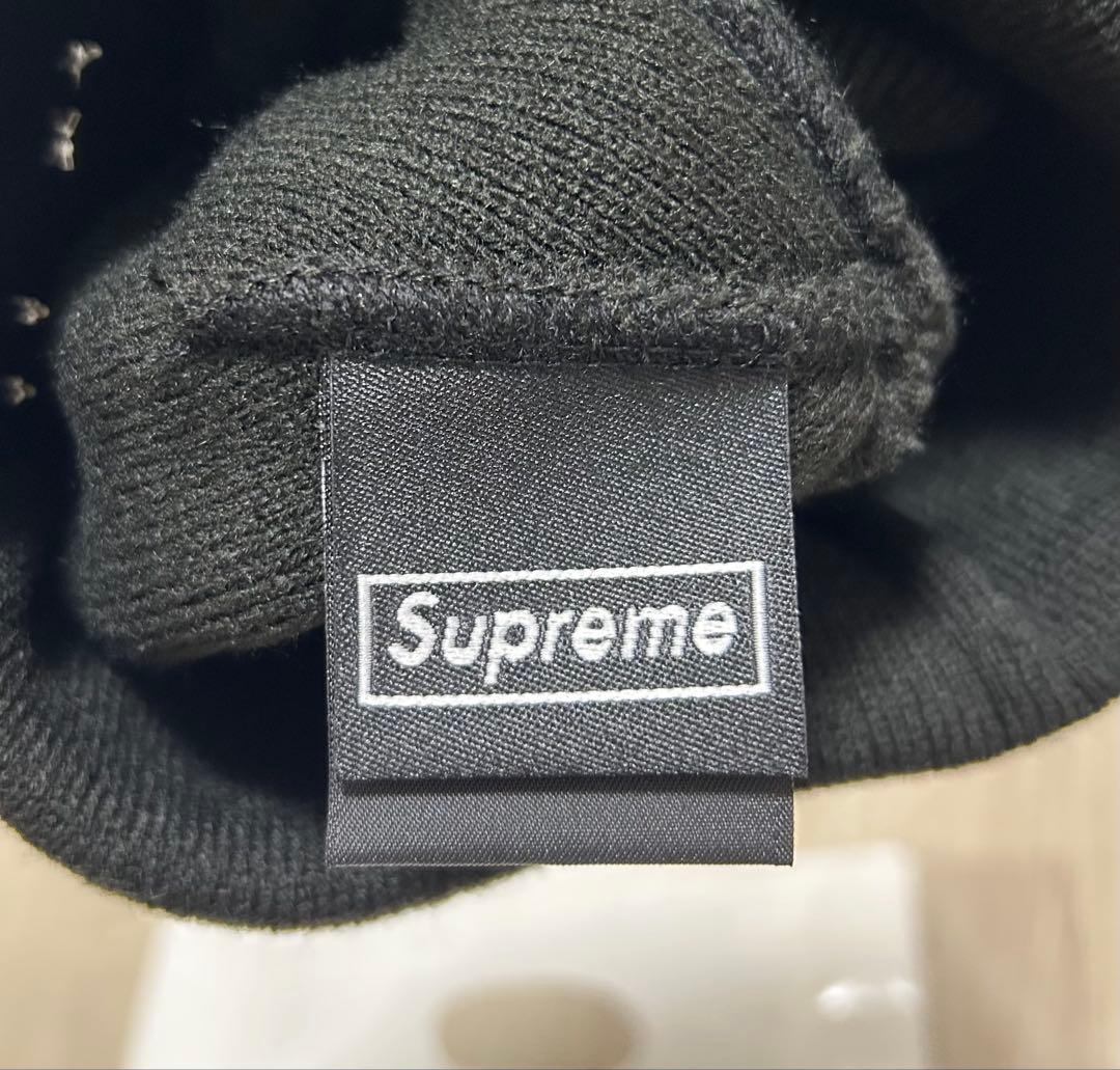 24時間以内発送 完売品 新品 黒色 New Era Script Beanie