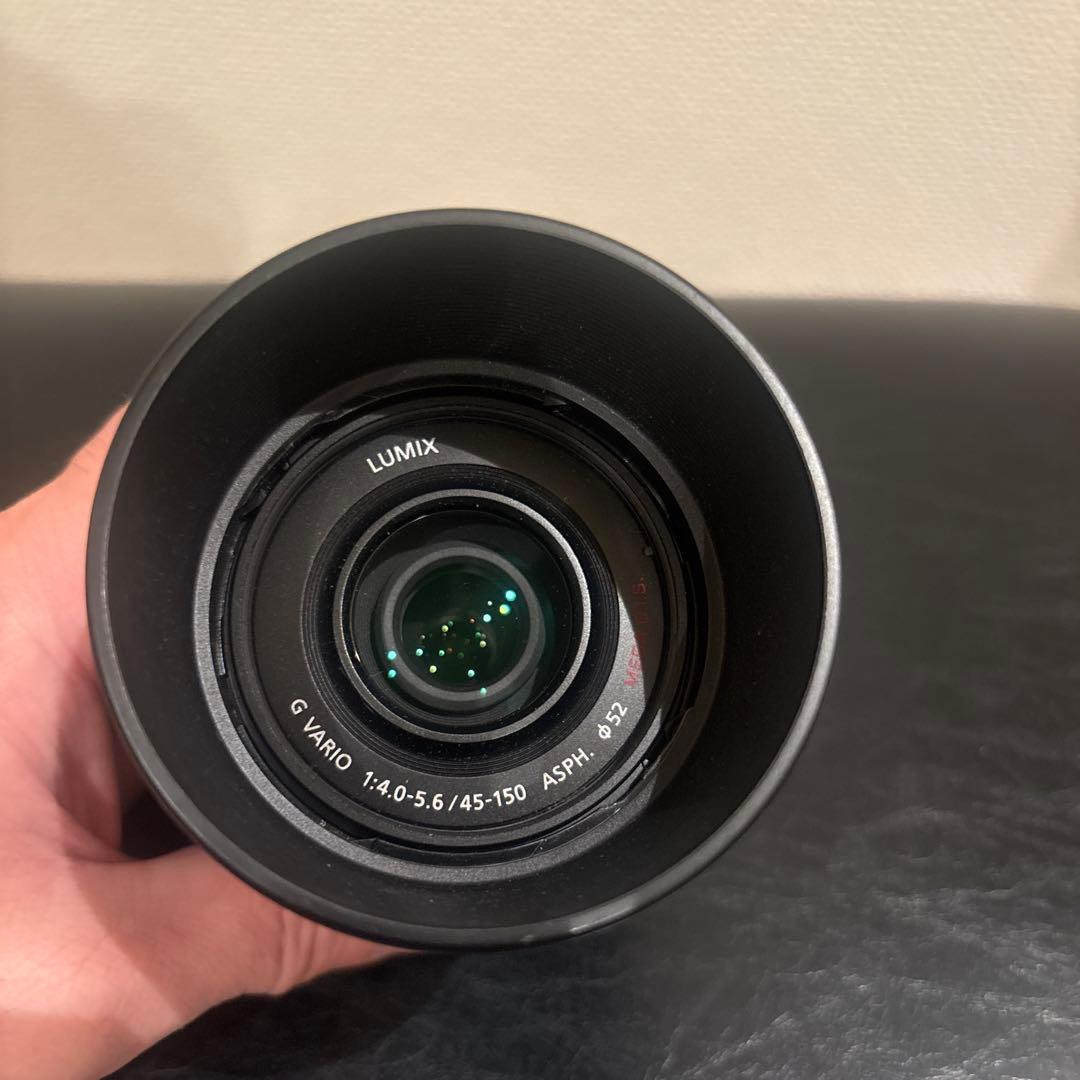 レンズ(ズーム) Panasonic LUMIX G VARIO 45-150mm f4-5.6