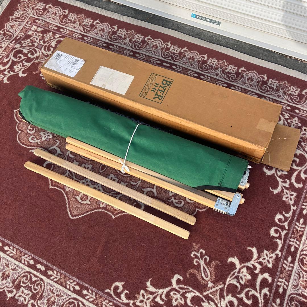 貴重USA製◾️BYER バイヤーオブメイン カタディンコット アウトドア