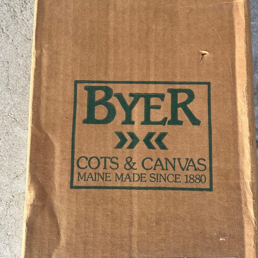 貴重USA製◾️BYER バイヤーオブメイン カタディンコット アウトドア