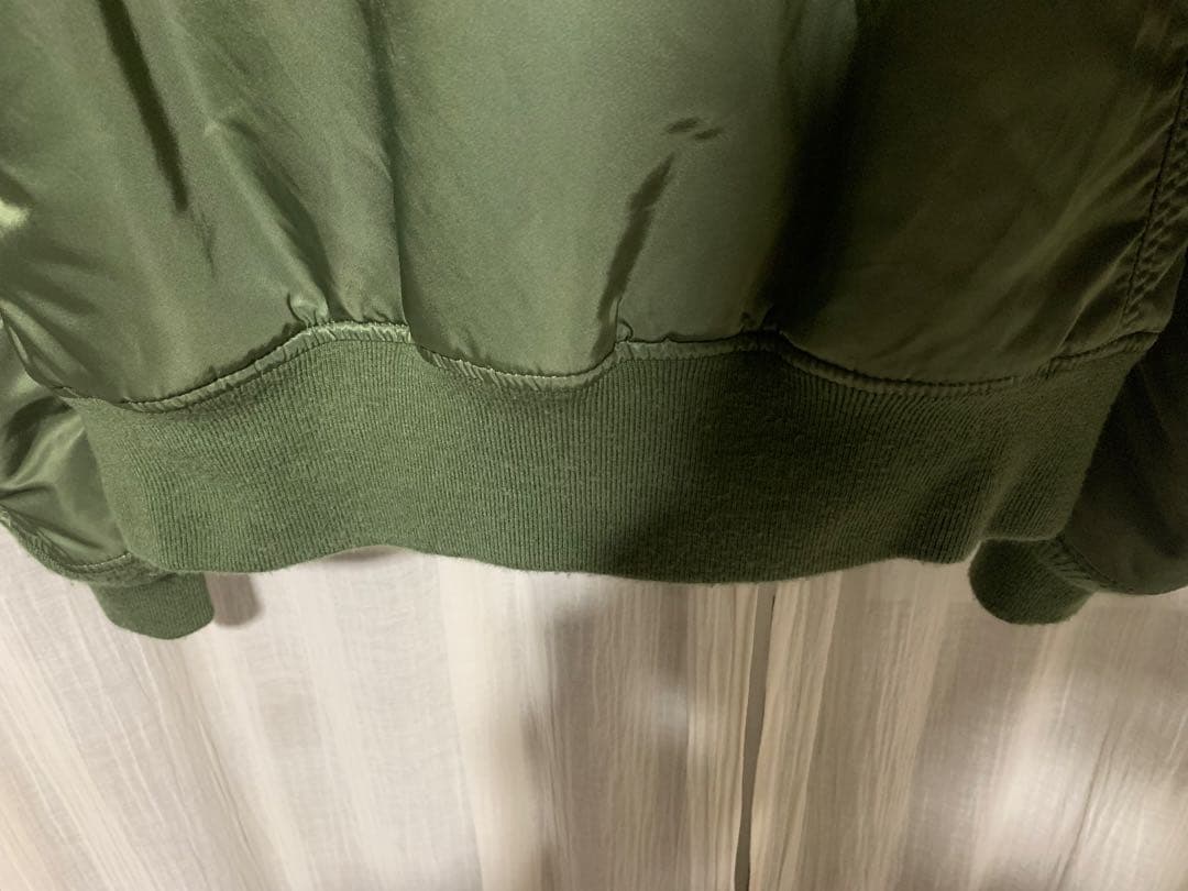 Mサイズ　MA-1　ALPHA INDUSTRIES アルファインダストリーズ