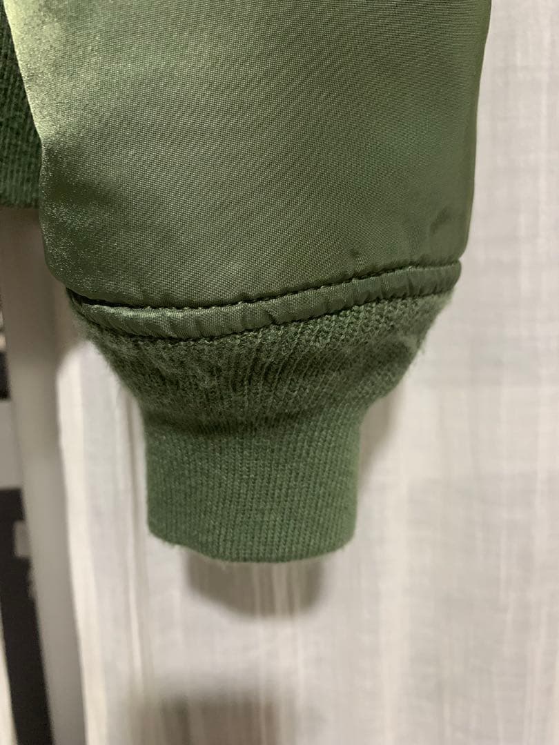 Mサイズ　MA-1　ALPHA INDUSTRIES アルファインダストリーズ