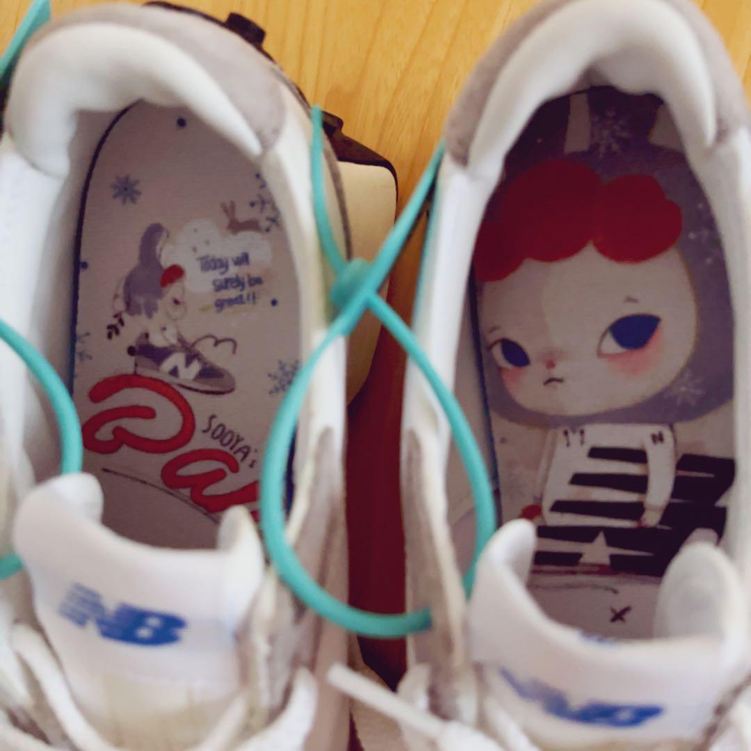 New Balance x SooyaStudio スニーカー MS327LAB