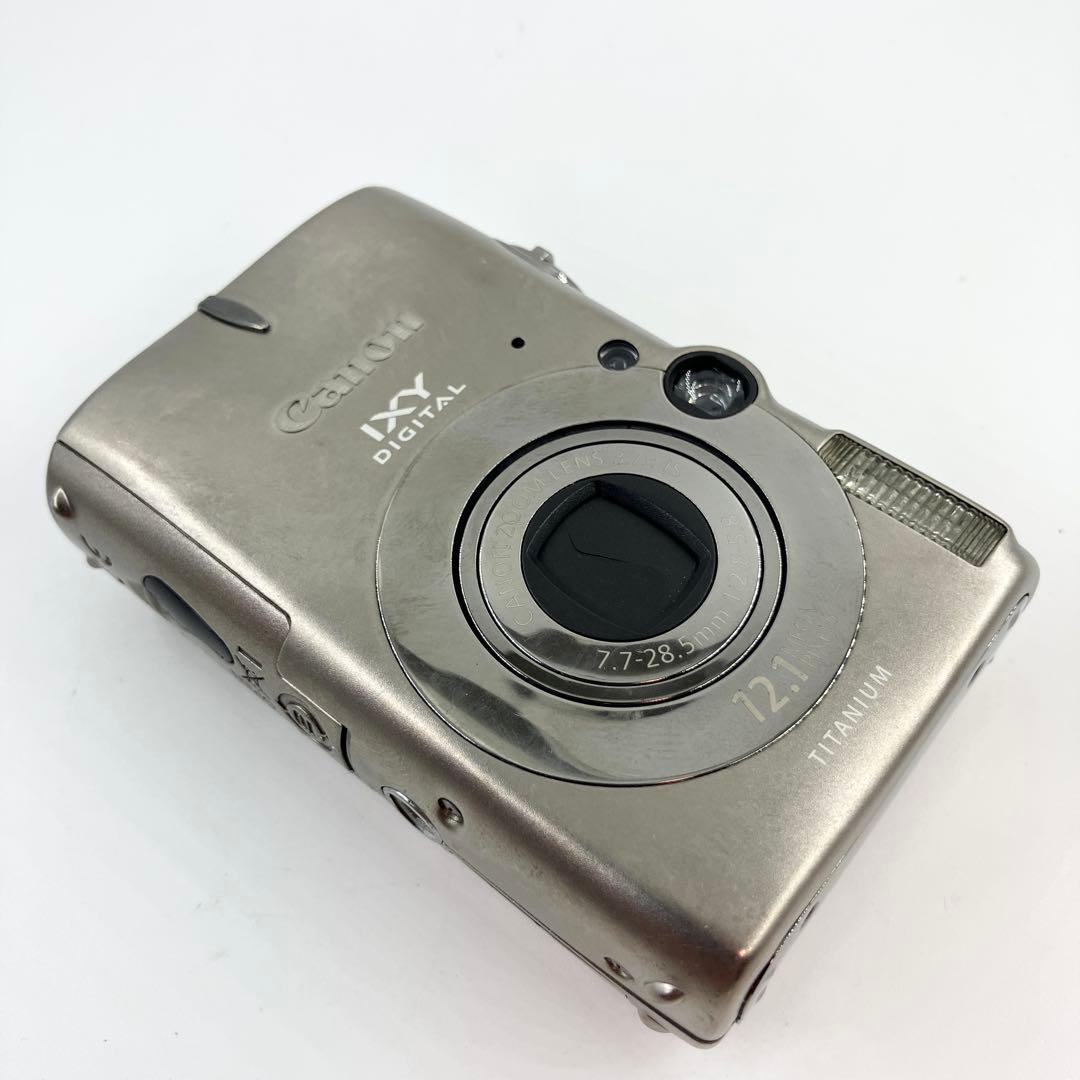CANON キヤノン IXY DIGITAL 2000 IS デジカメ 訳あり - メルカリ