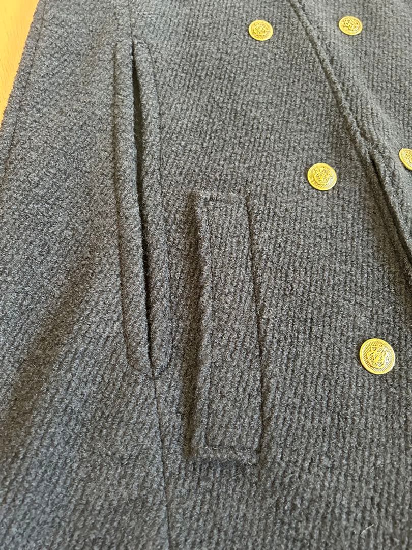 け*ち様 【ZARA】未使用❗️ケープコート　チャコールグレー　size…XS〜