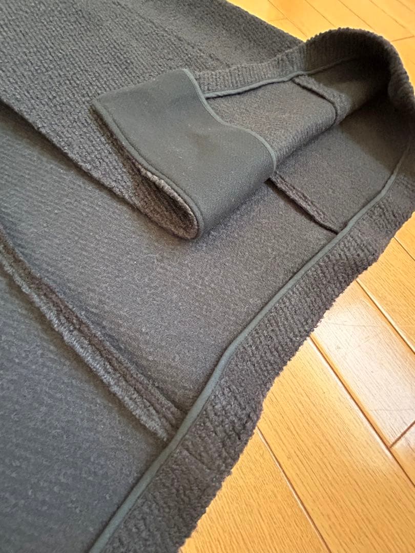 け*ち様 【ZARA】未使用❗️ケープコート　チャコールグレー　size…XS〜