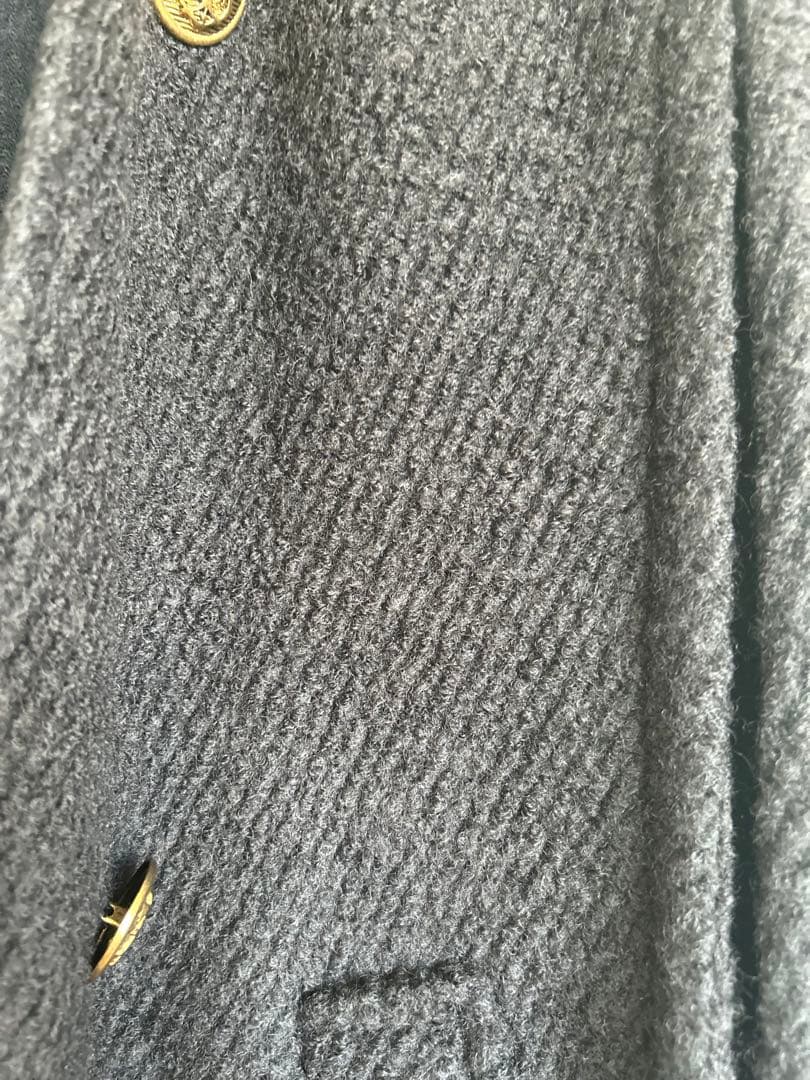 け*ち様 【ZARA】未使用❗️ケープコート　チャコールグレー　size…XS〜