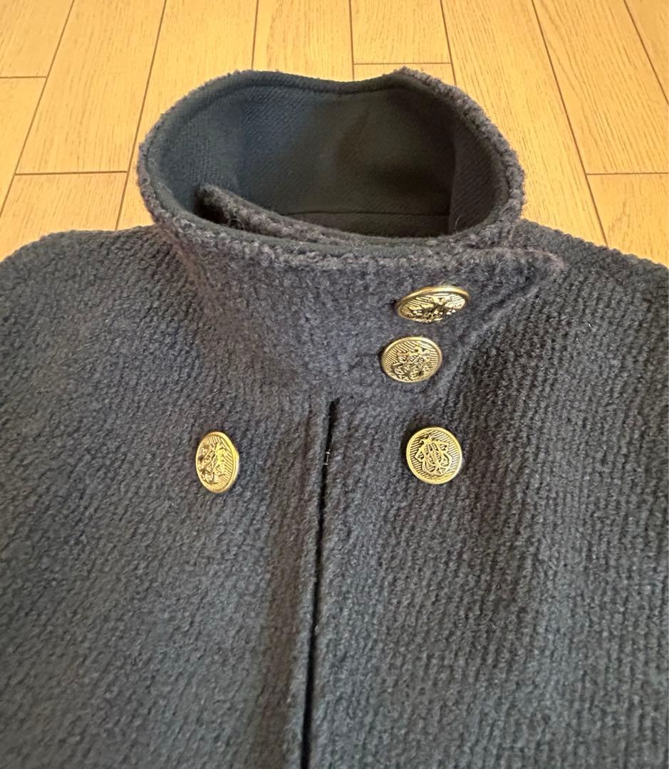 け*ち様 【ZARA】未使用❗️ケープコート　チャコールグレー　size…XS〜