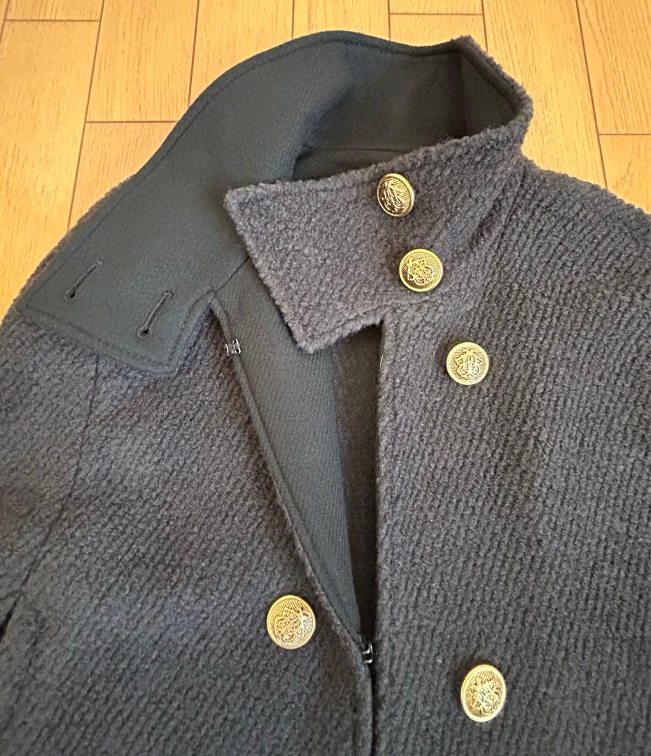 け*ち様 【ZARA】未使用❗️ケープコート　チャコールグレー　size…XS〜