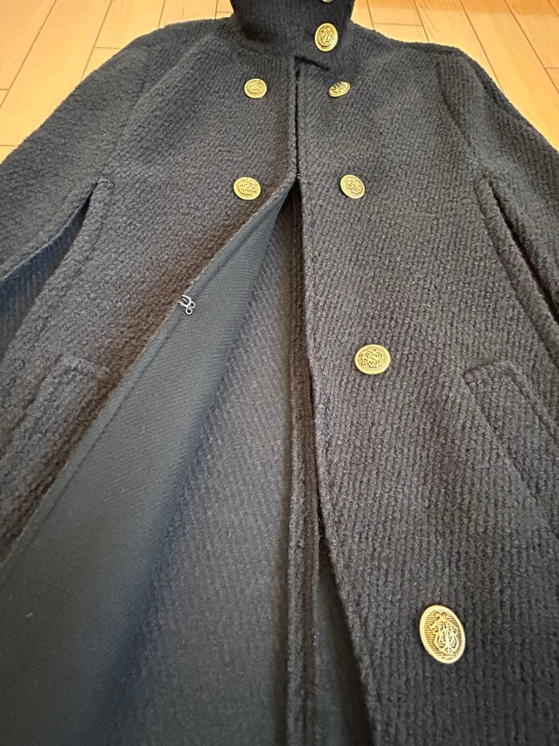 け*ち様 【ZARA】未使用❗️ケープコート　チャコールグレー　size…XS〜